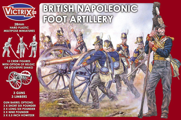 28mm Napoleonics - Victrix Limited 28mm wargaming miniatures