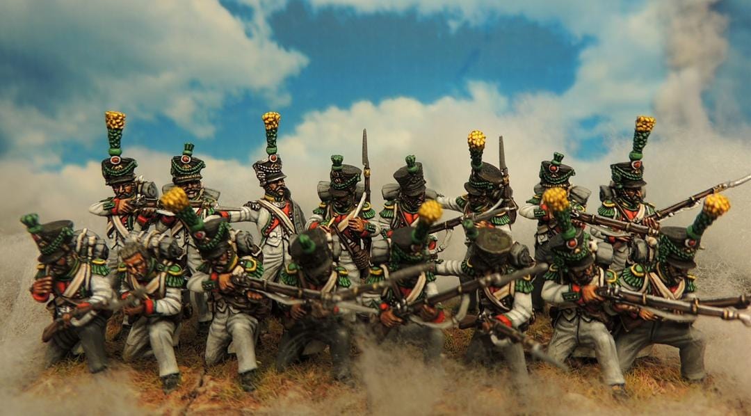 Napoleonics - Victrix Limited 28mm wargaming miniatures