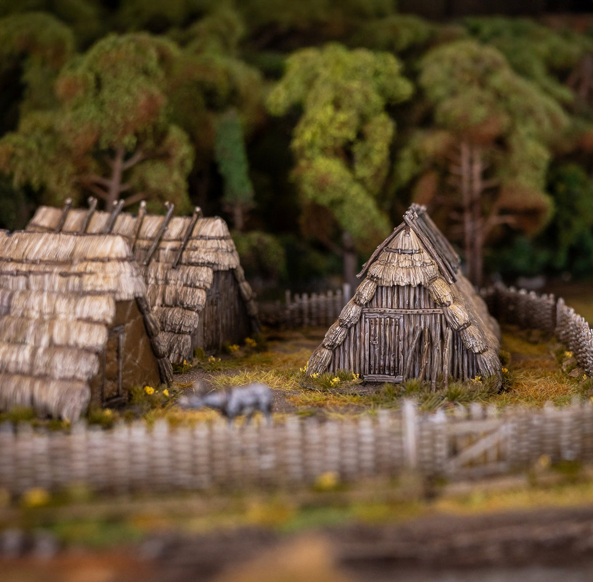 Dark Age Huts