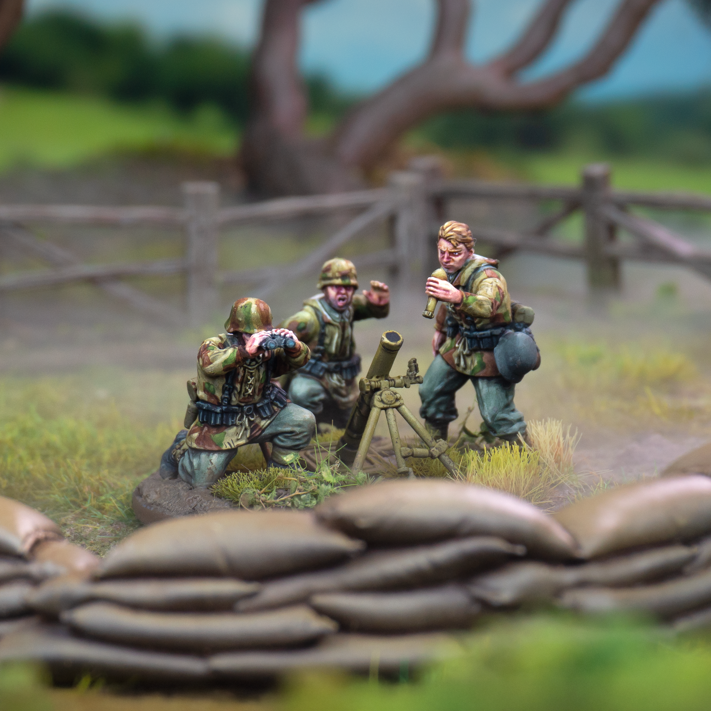 German Infantry & Heavy Weapons - Victrix Limited