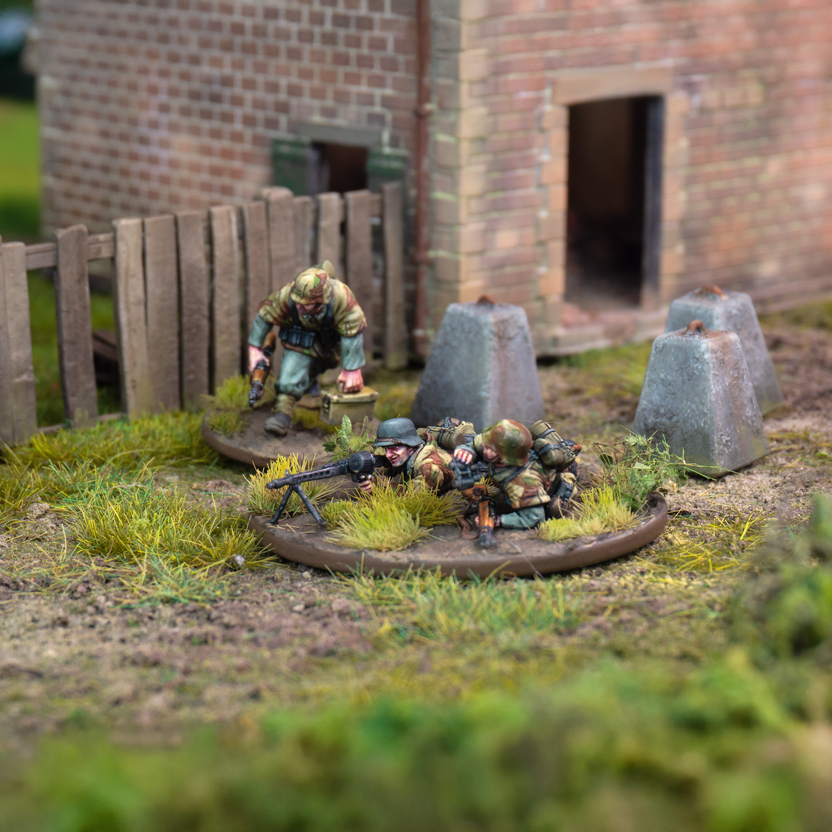 German Heavy Weapons Support