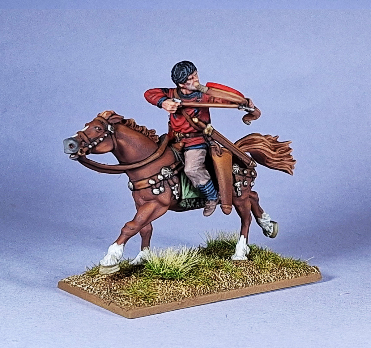 Arcieri a cavallo della tarda epoca romana