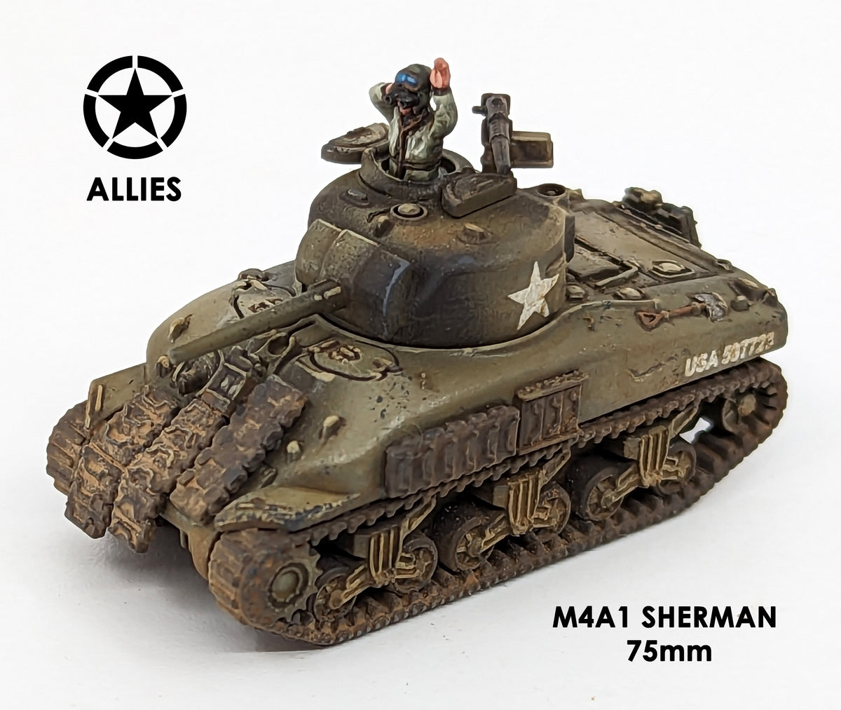 M4A1 Шерманы