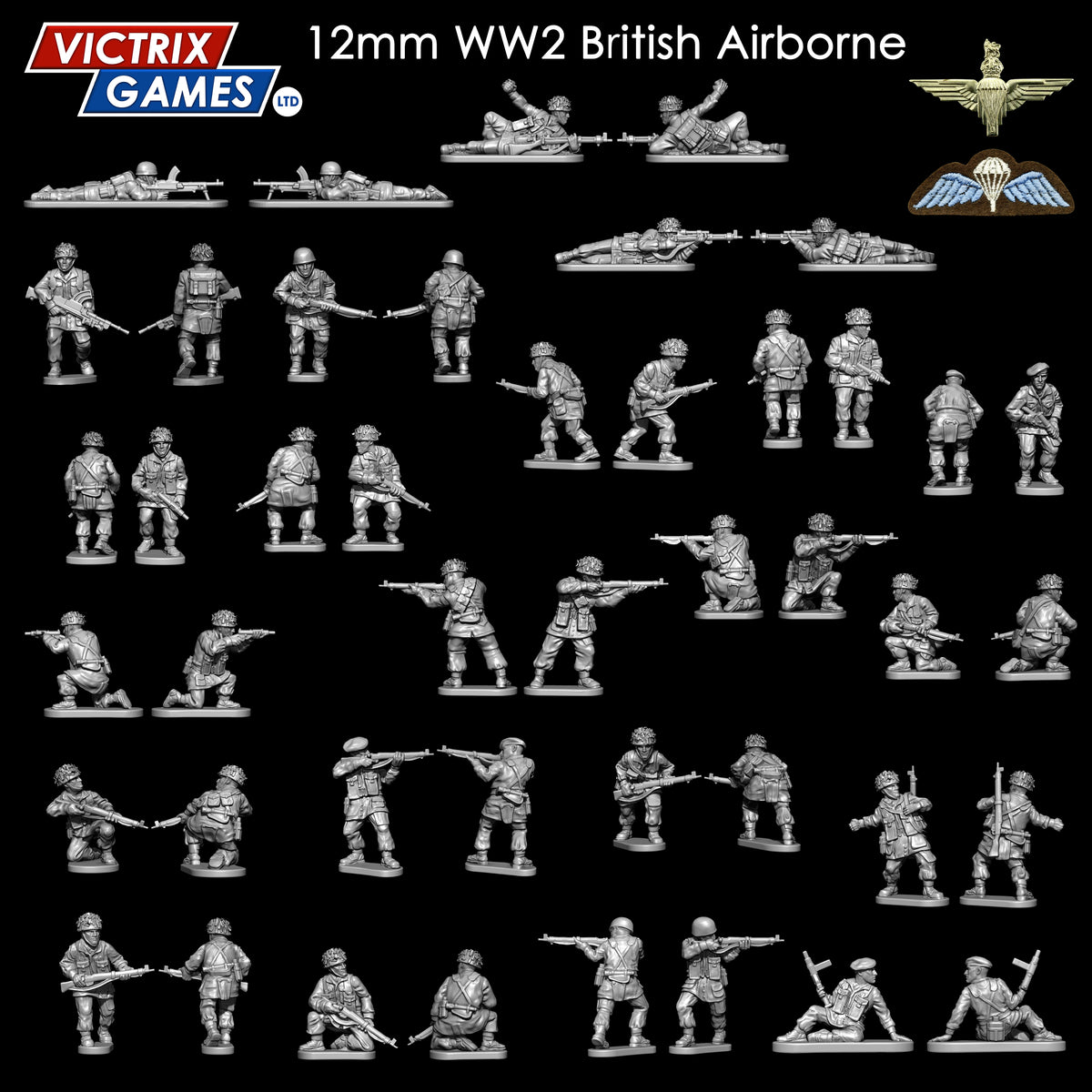 Britische Luftlandetruppen (Fallschirmjäger)