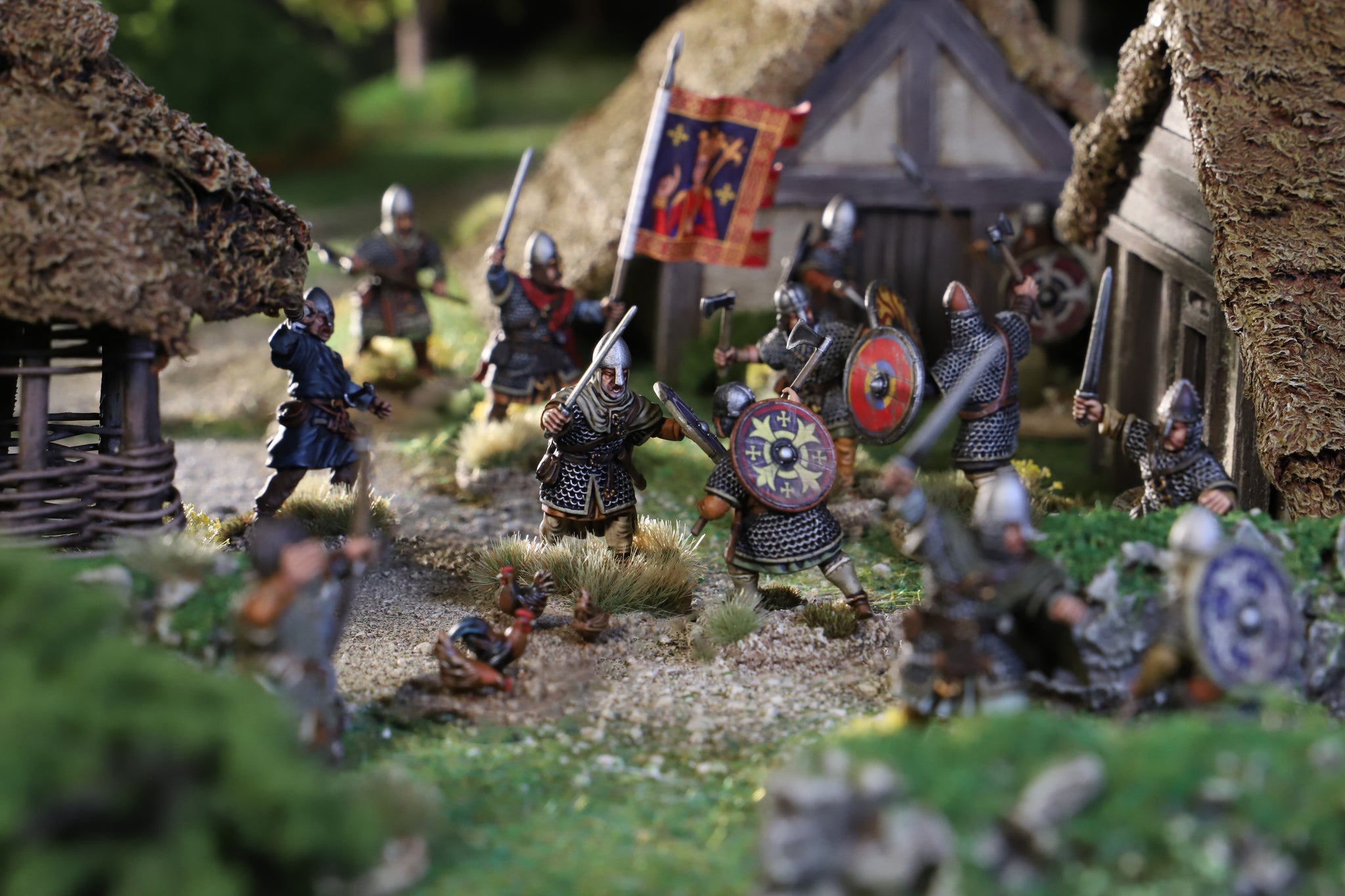 Pillage – Hardcover Rulebook – Victrix VXPILLAGE – New