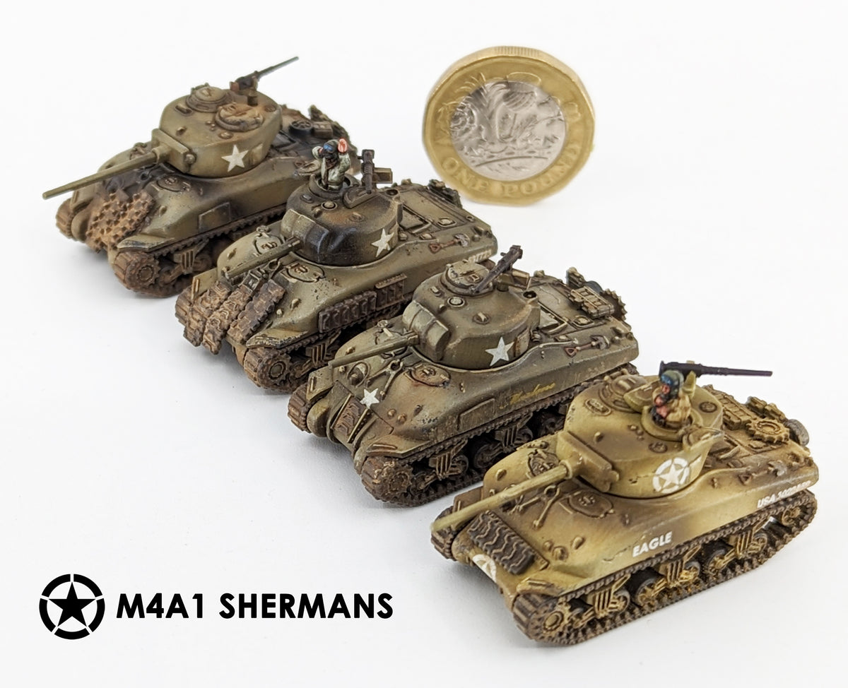 Shermans M4A1