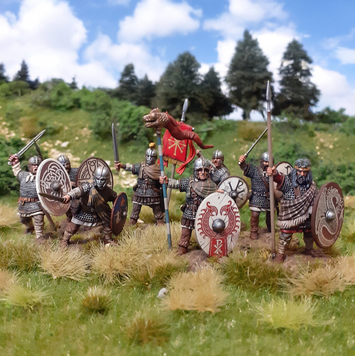 Arthurian/Briton Warband Bundle