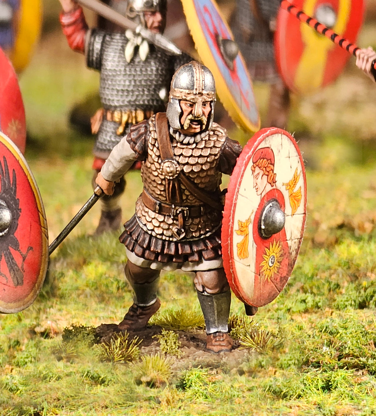 Late Roman Warband