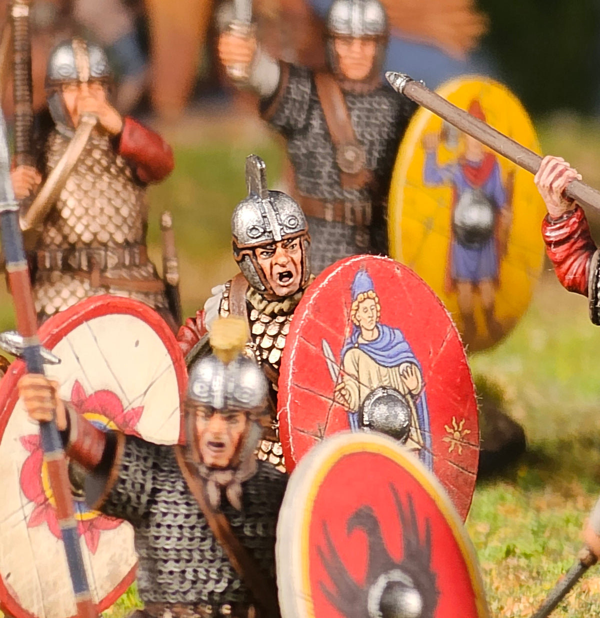 Late Roman Warband