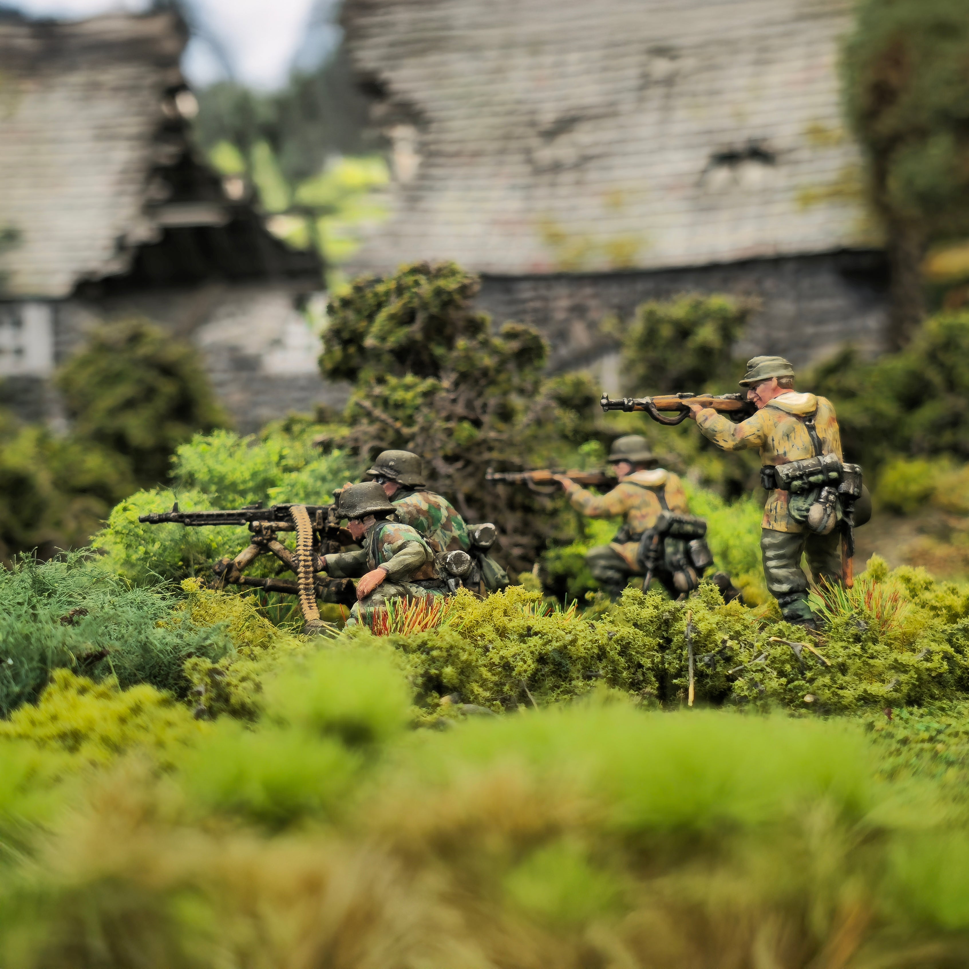 German Infantry & Heavy Weapons - Victrix Limited