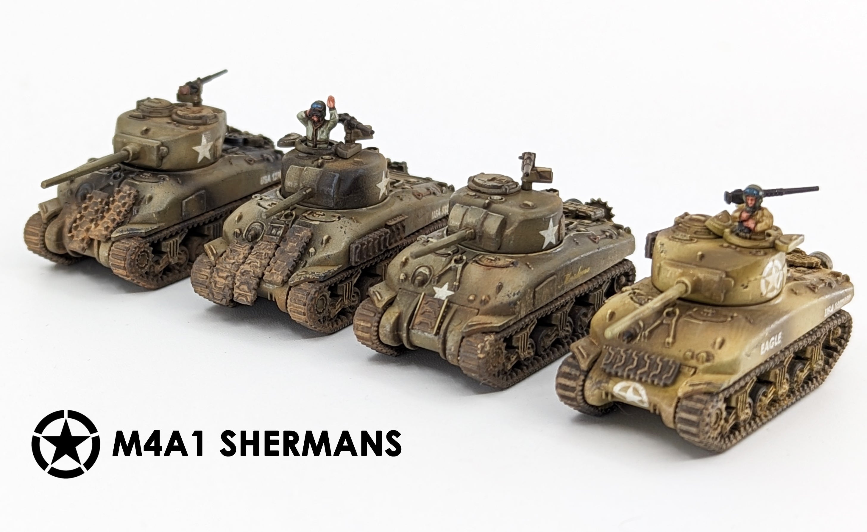 M4A1 Shermans - Victrix Limited
