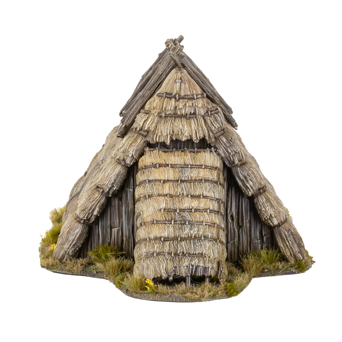 Dark Age Huts