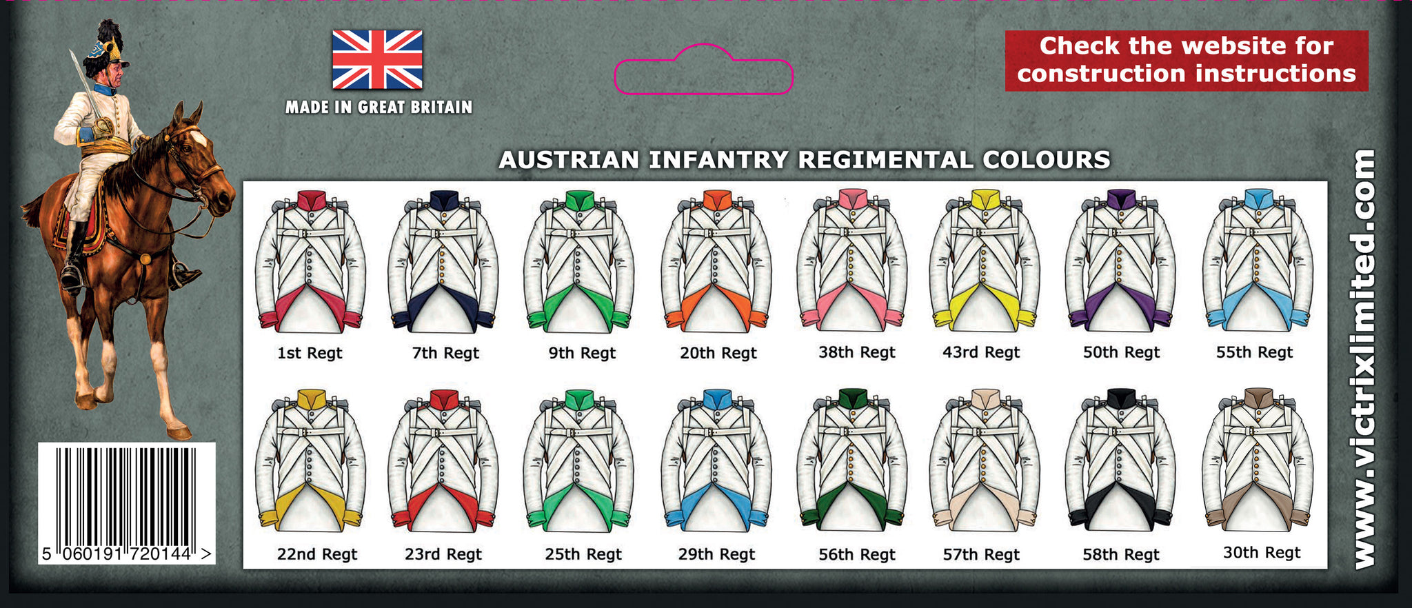 Figurini Fanteria russa Guerre Napoleoniche 1/72 Figurini Fanteria russa Guerre Napoleoniche 1/72