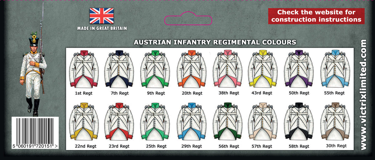 Infanterie napoléonienne autrichienne 1806-1815