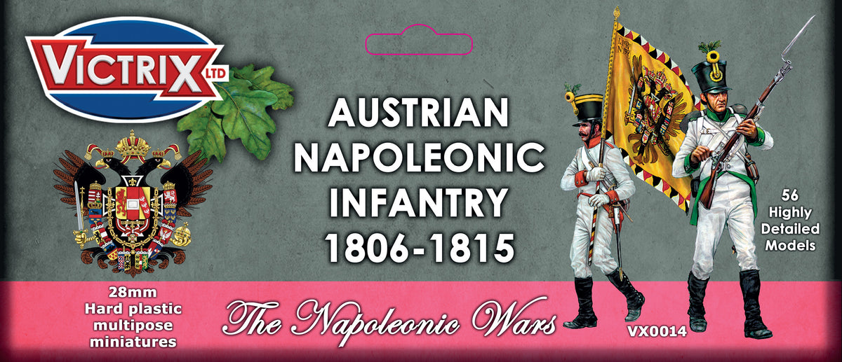 Австрийская наполеоновская пехота 1806-1815