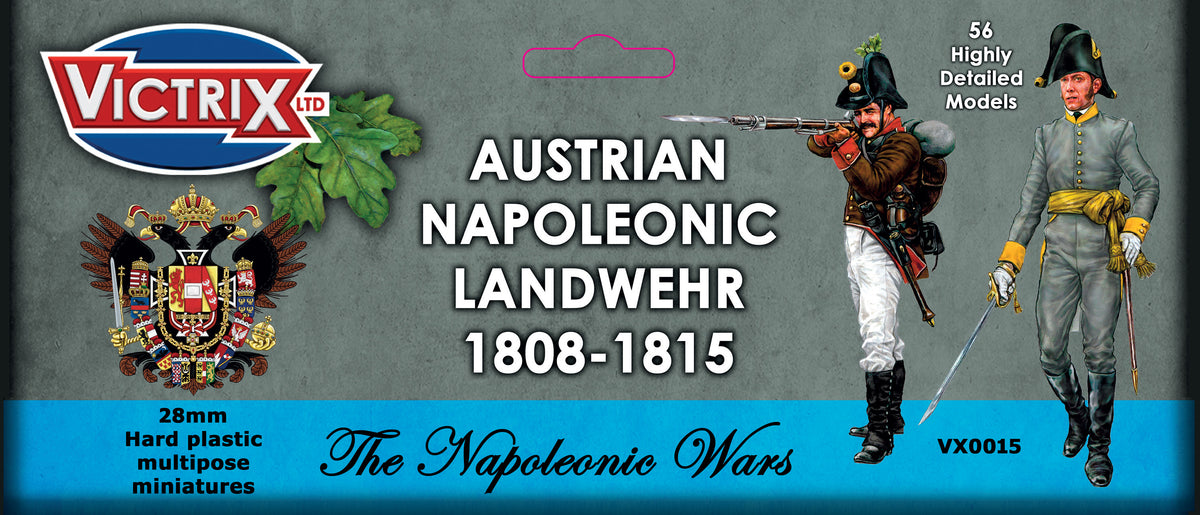 Австрийский Наполеоновский Landwehr 1808-1815