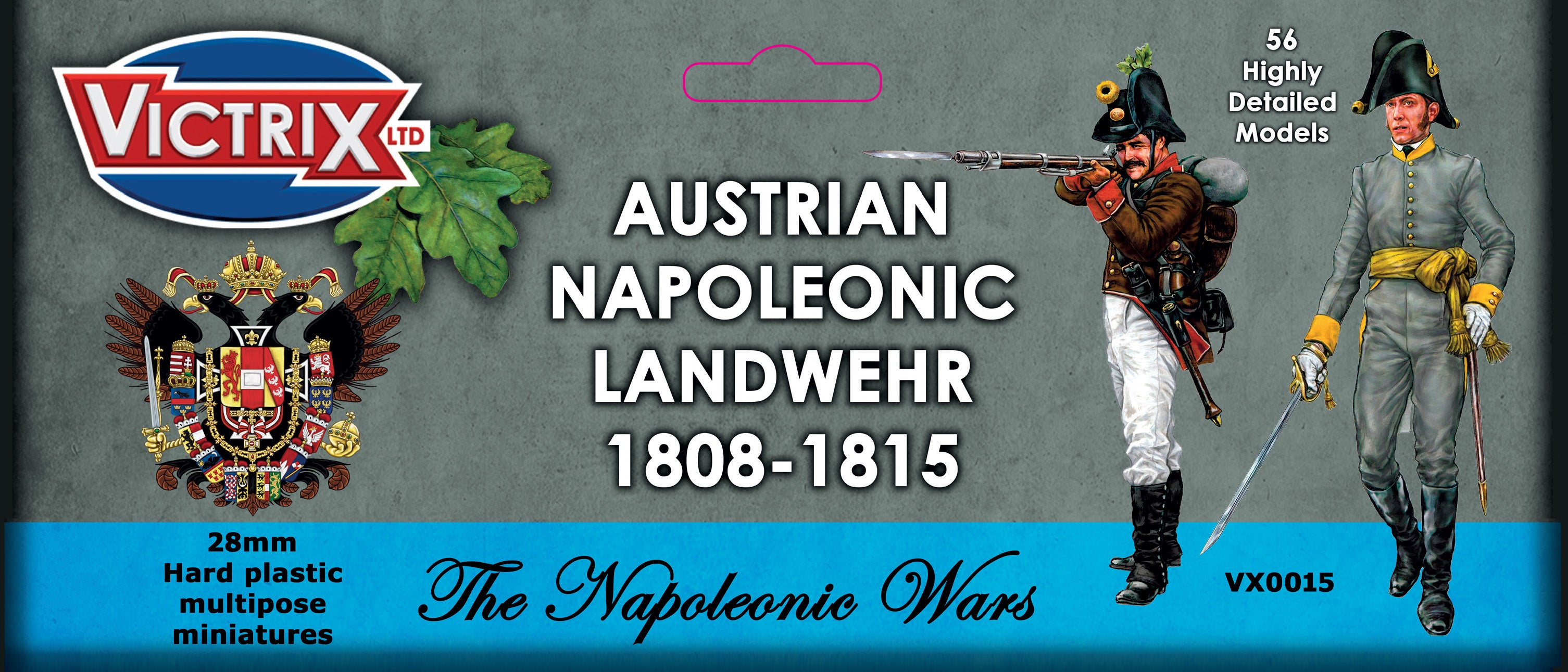 Austrian Napoleonic Landwehr 1808-1815 - Victrix Limited