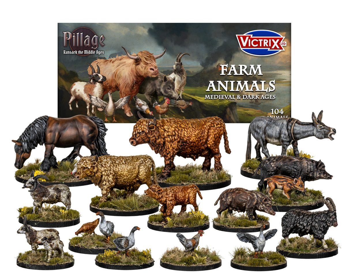 Medieval Farm Animals