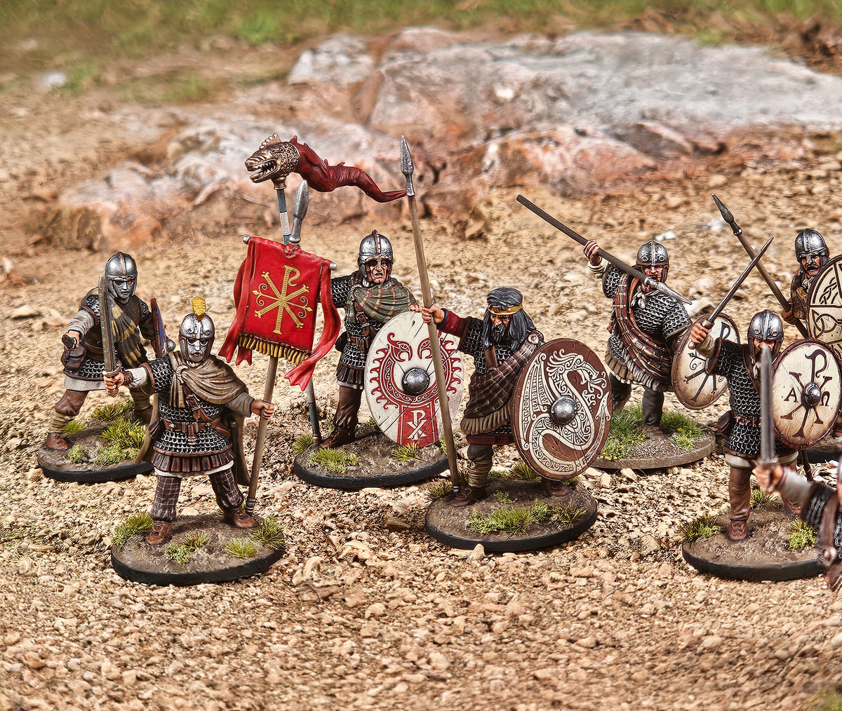 Arthurian/Briton Warband Bundle