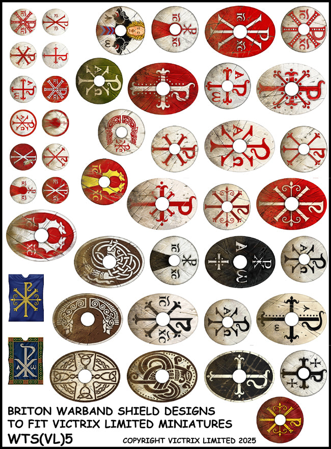 Briton Warband Banner Sheet