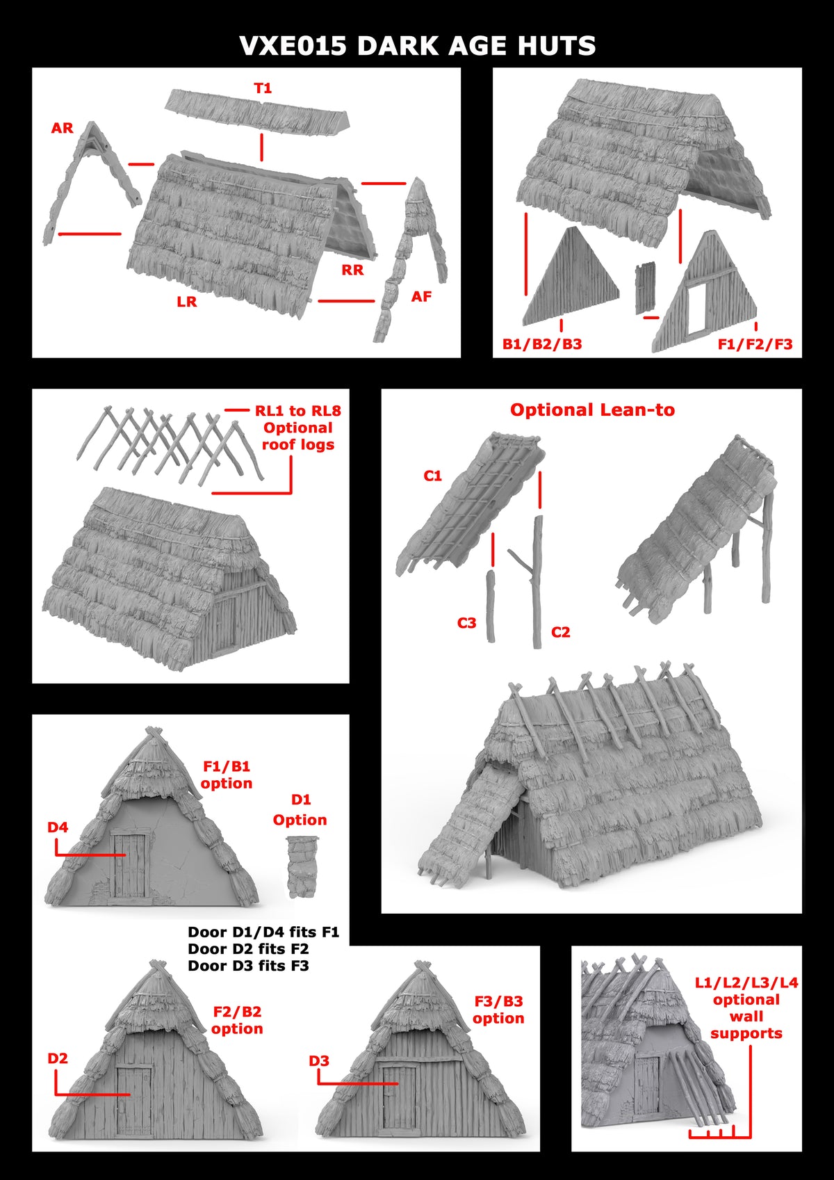 Dark Age Huts