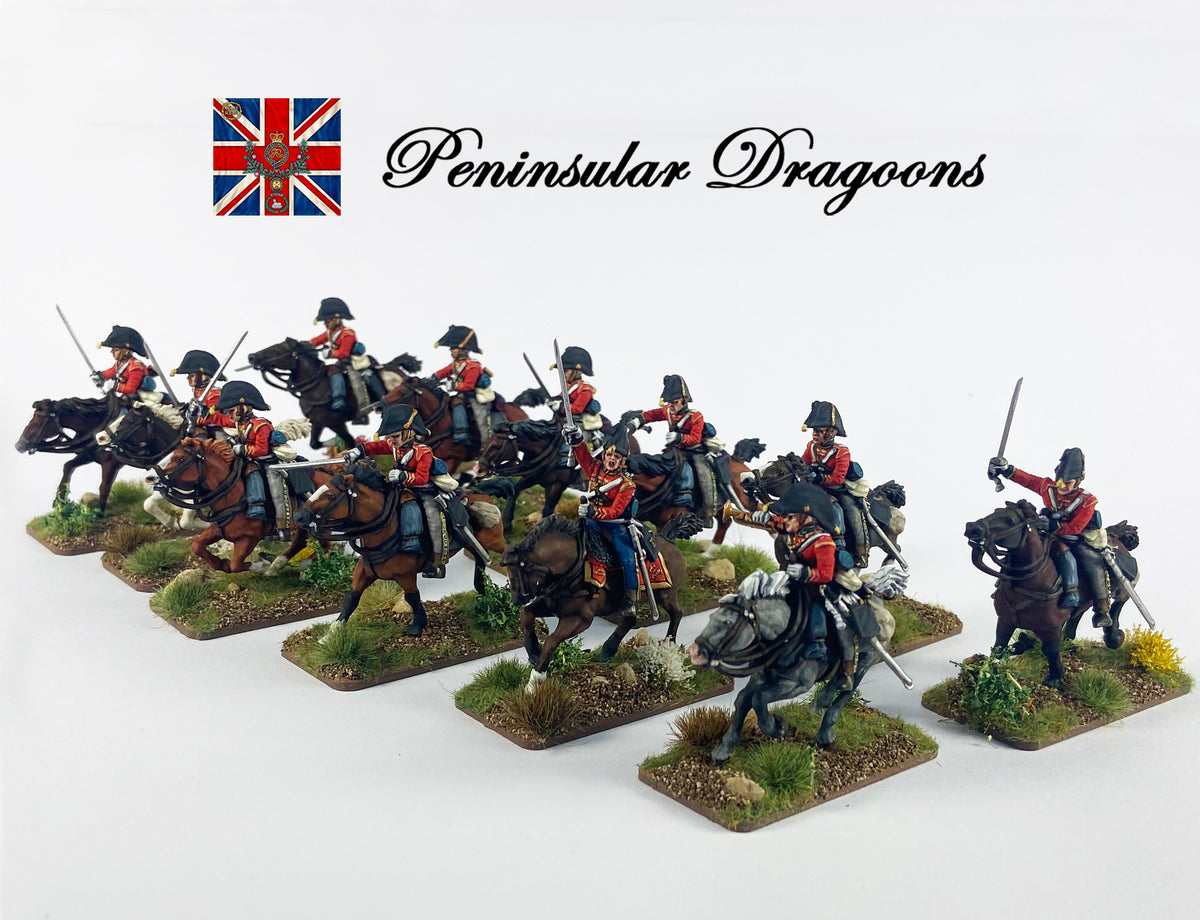 British Peninsular Heavy Dragoons