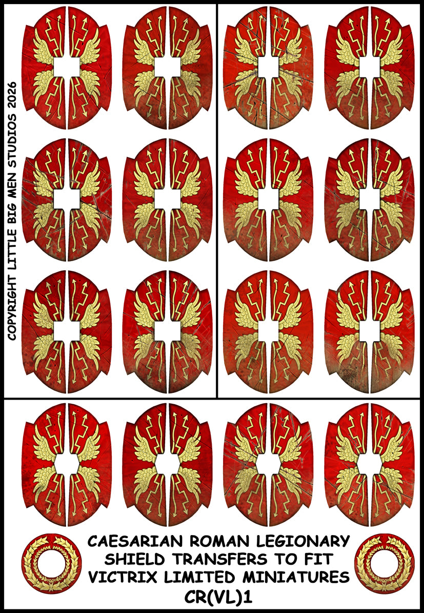 Caesarian Roman shield designs 1