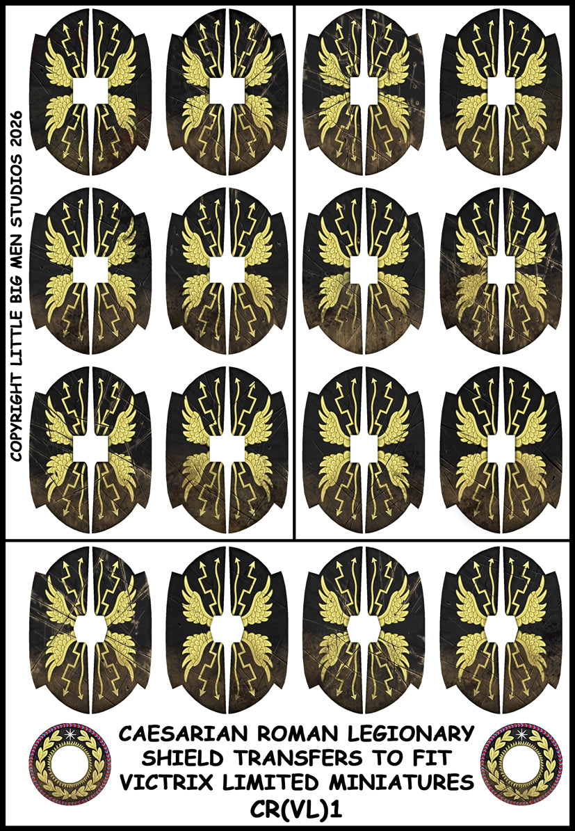 Caesarian Roman shield designs 2