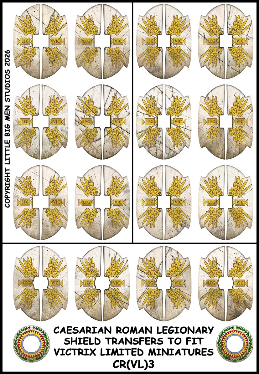 Caesarian Roman shield designs 3