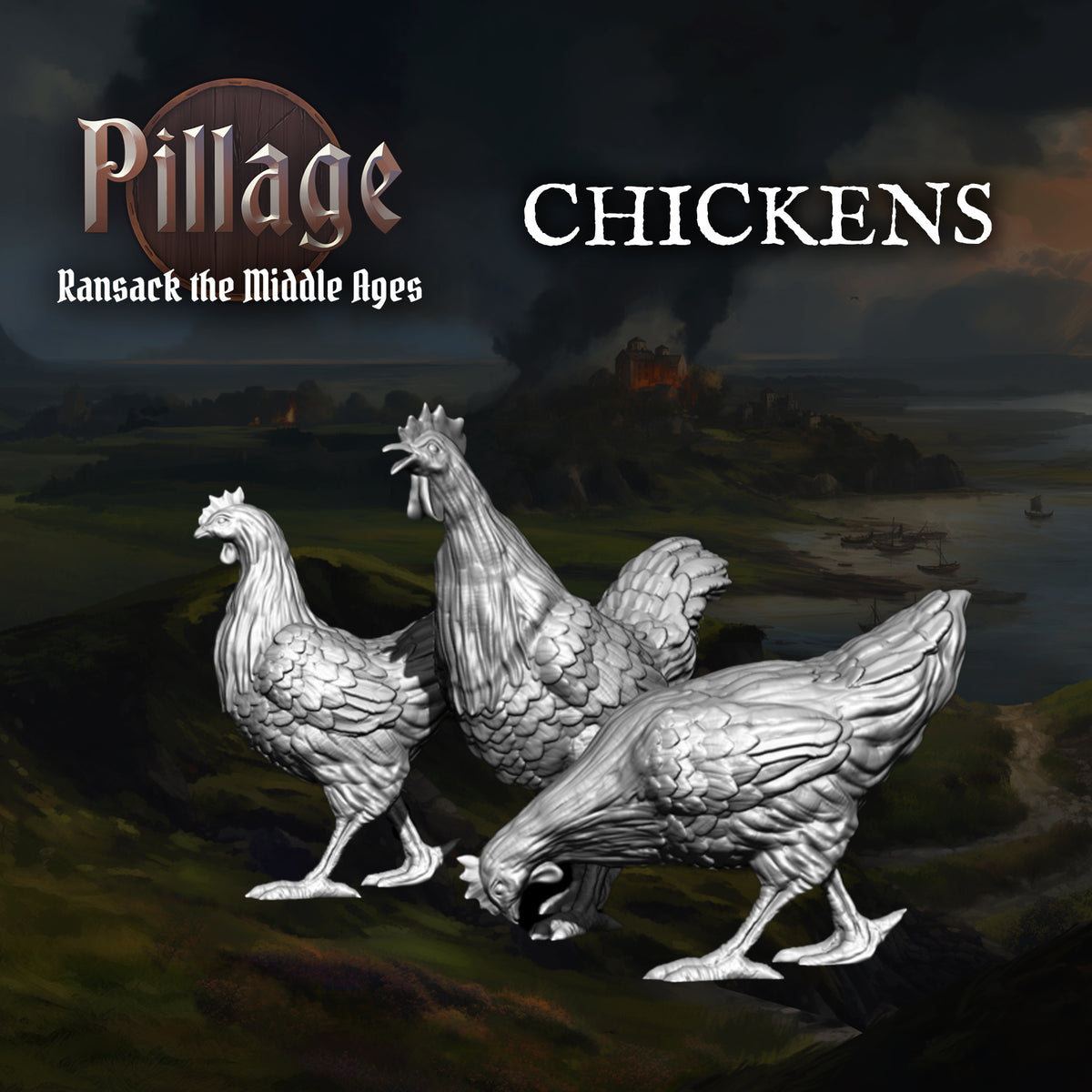 Medieval Farm Animals