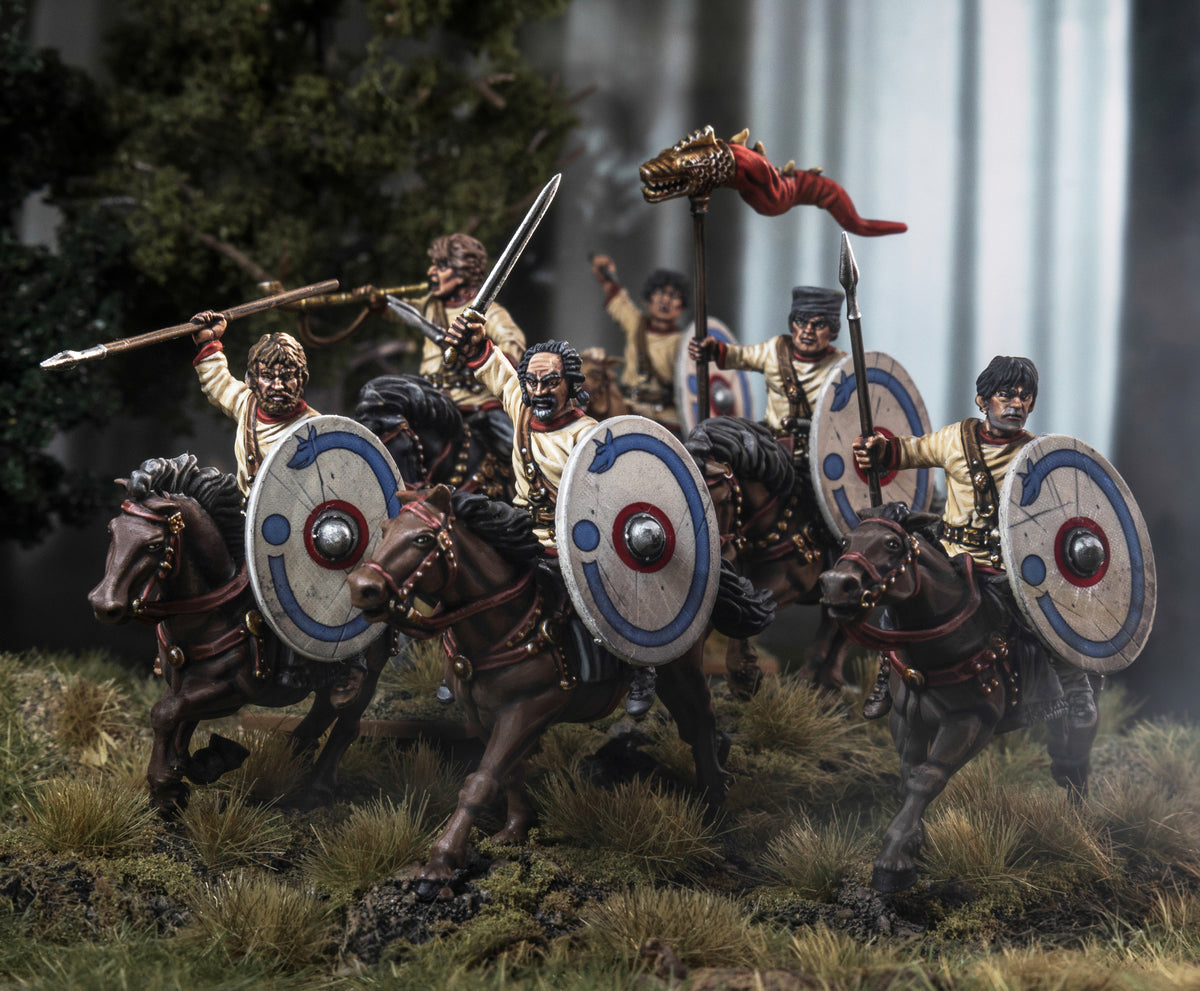 Cavalerie inarmée romaine tardive