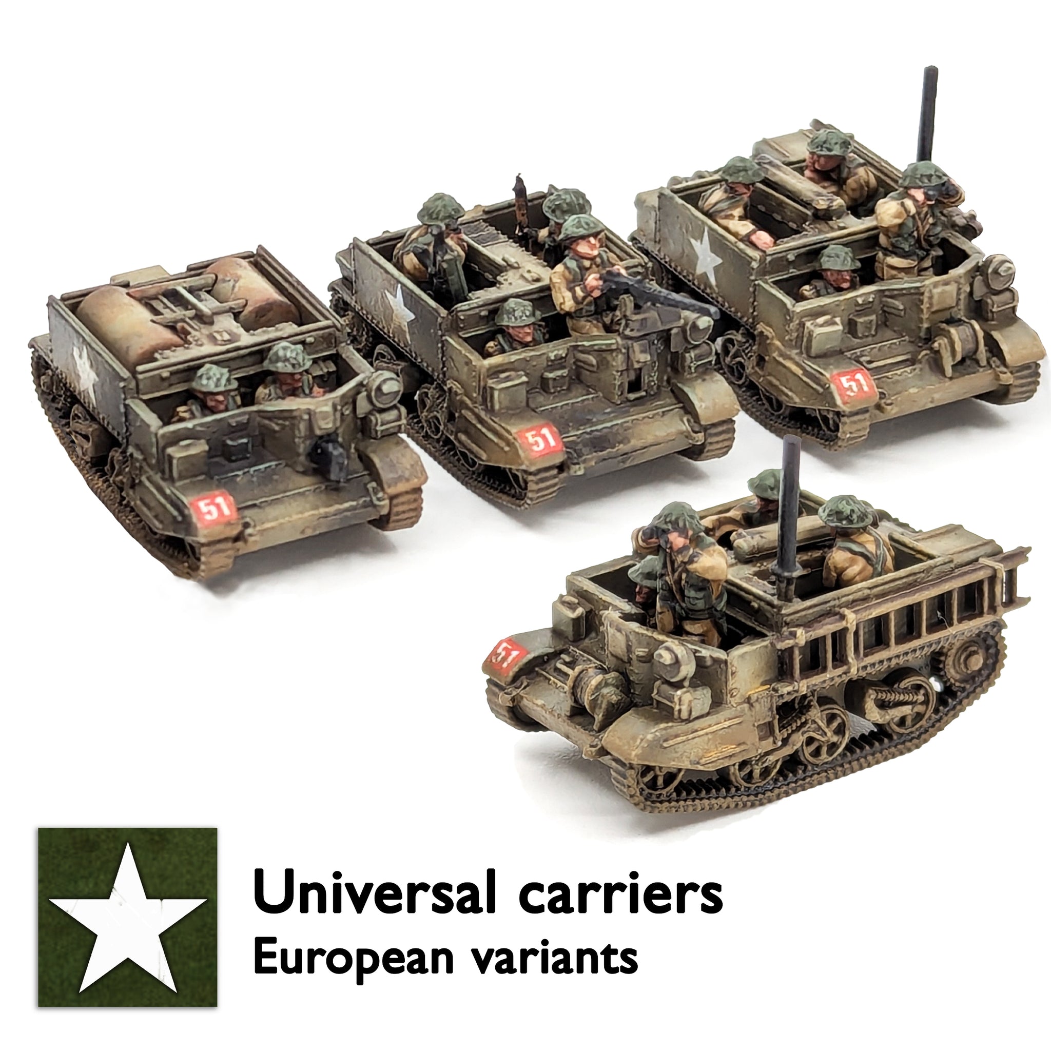 Universal Carrier Victrix Limited