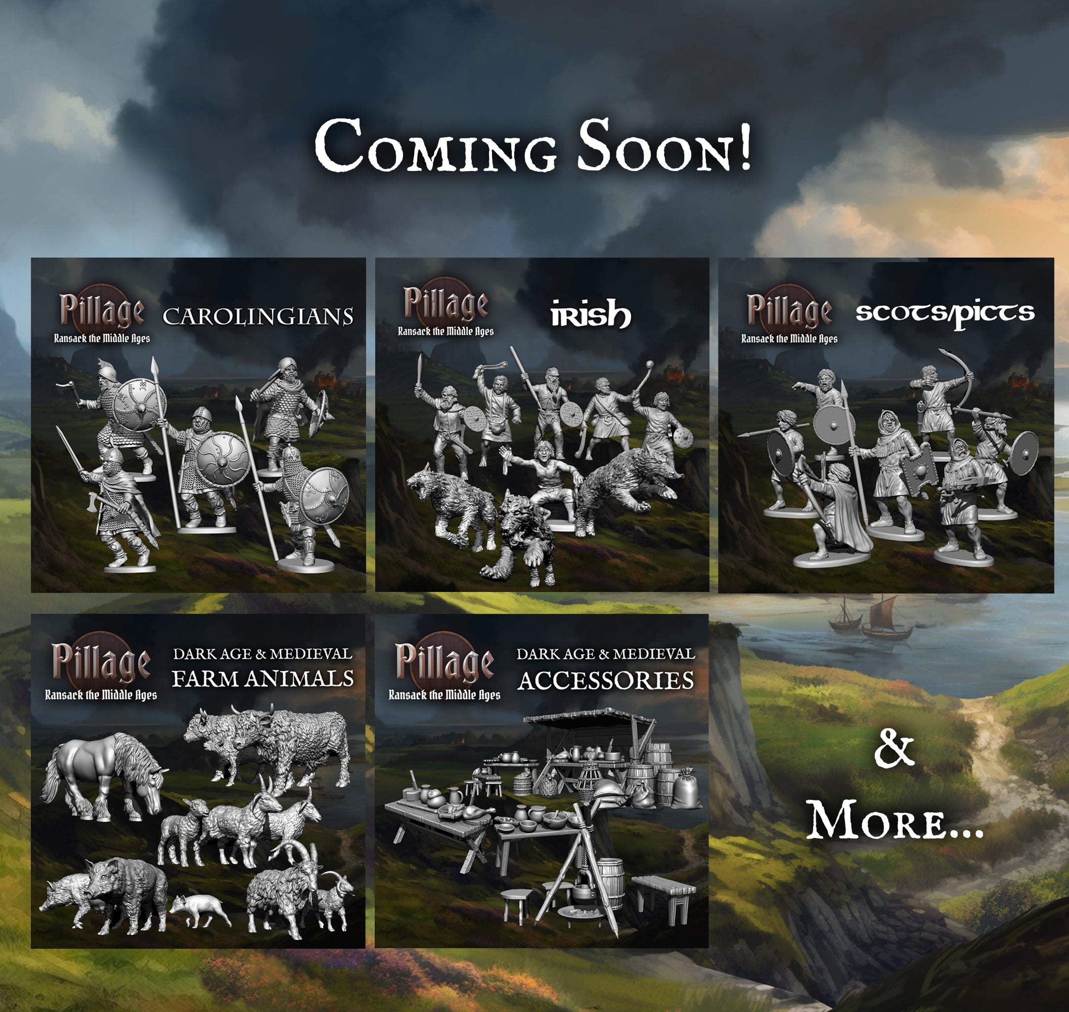 Viking Warband - Victrix Limited