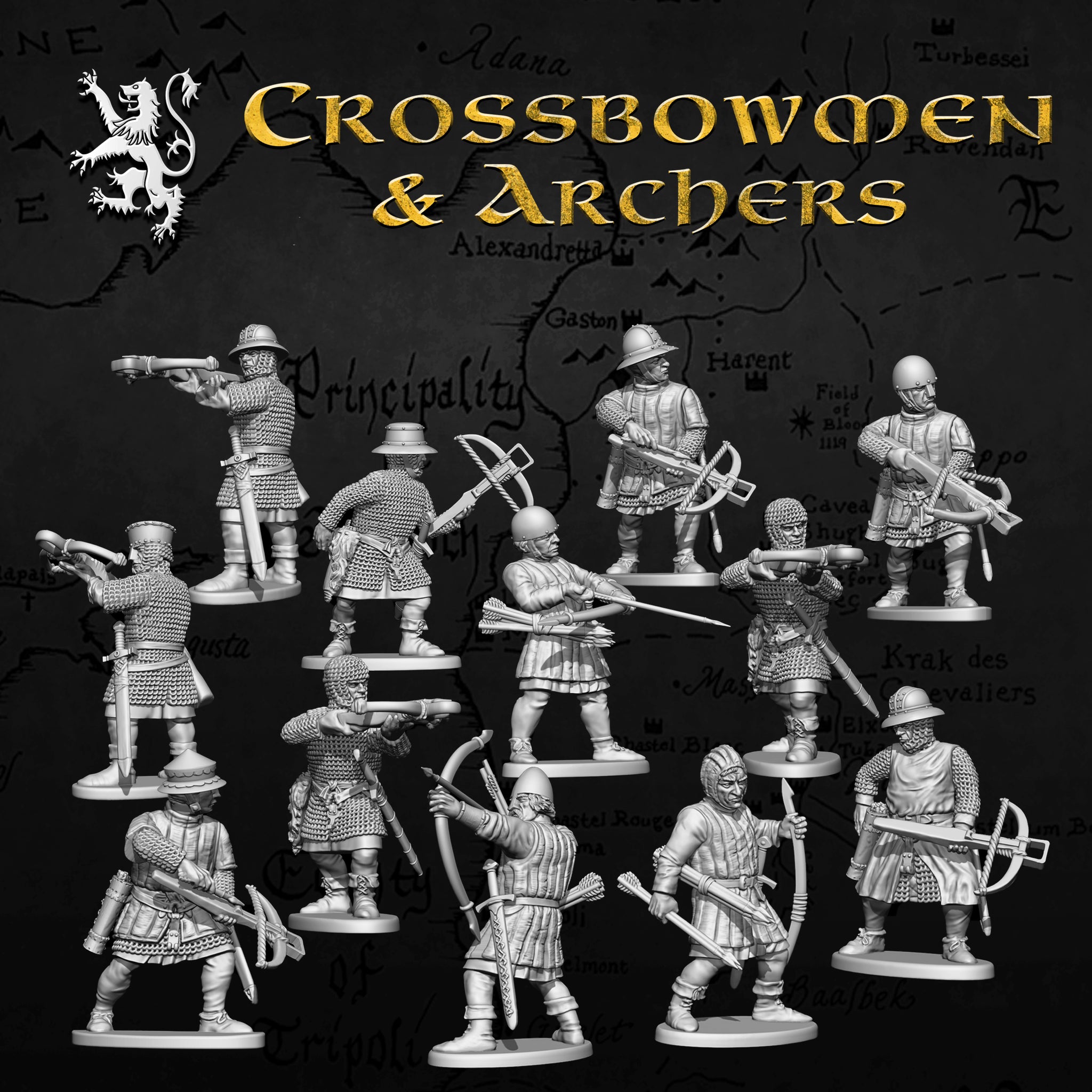 Asmodee - MOCON08FR - Conan - Chasseurs de Sorcières Kushites Asmodee - MOCON08FR - Conan - Chasseurs de Sorcières Kushites