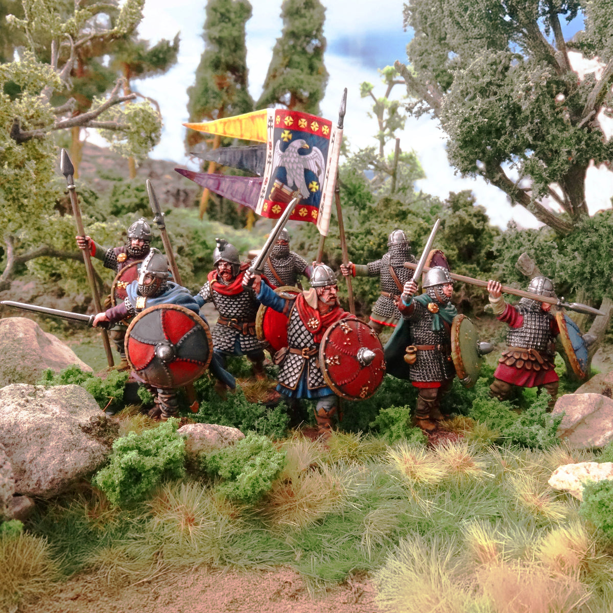Carolingian Franks Armoured Infantry
