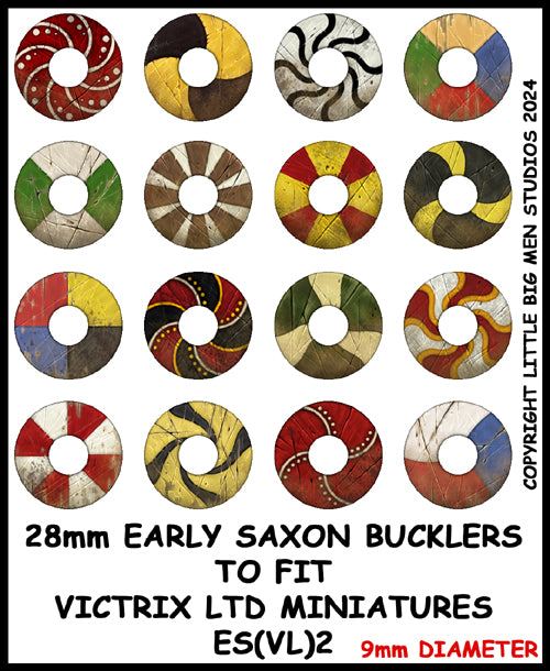 Early Saxon Bucklers 2
