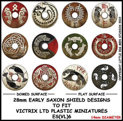 Early Saxons - Victrix Limited
