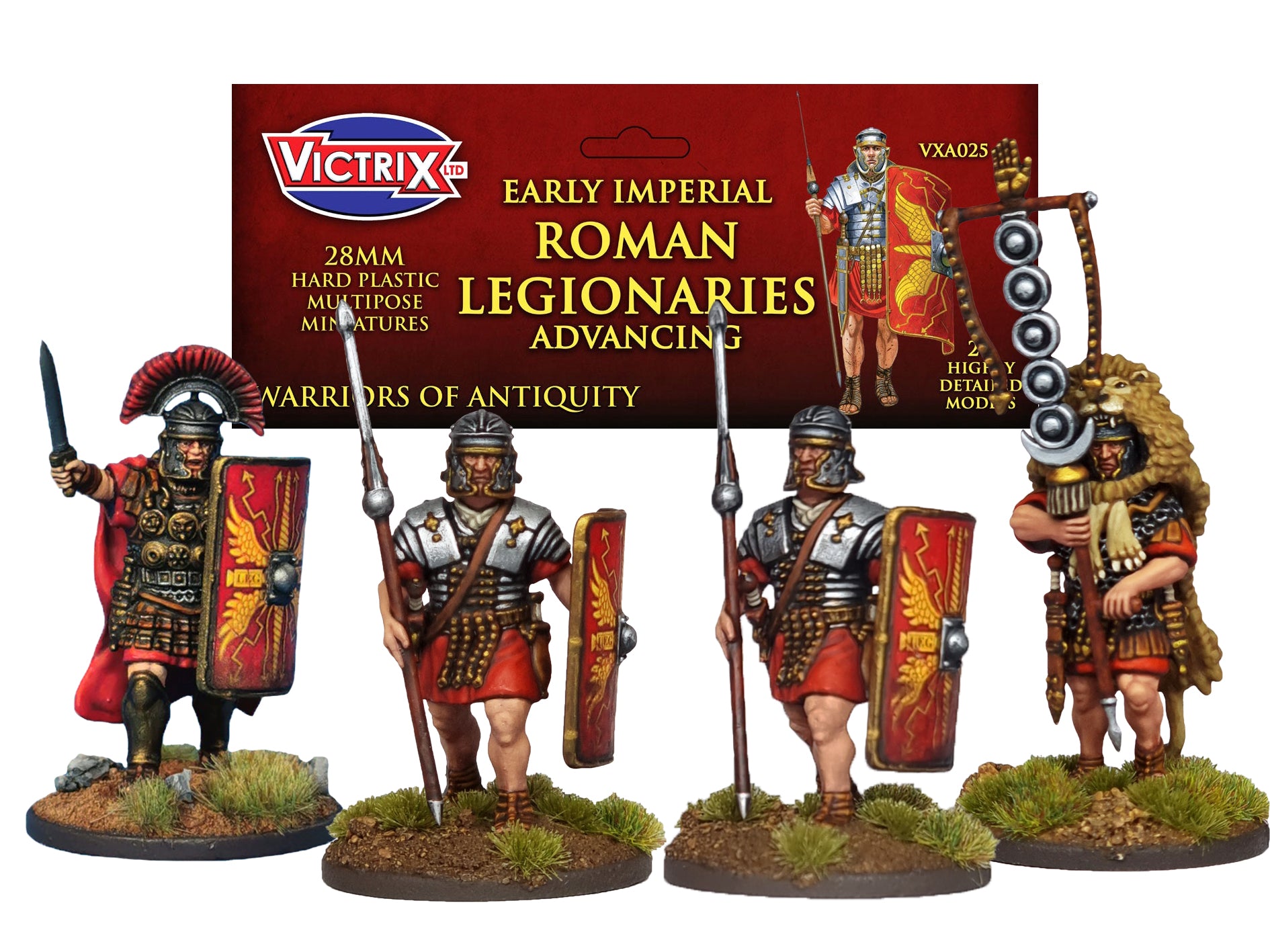 Ancient Romans - Victrix Limited