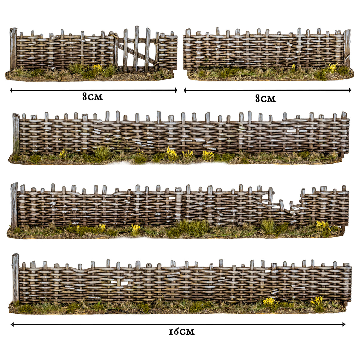 Wattle Fences