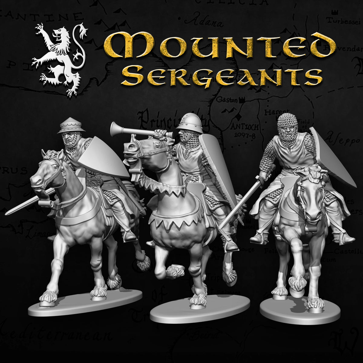 Mounted Sergeants