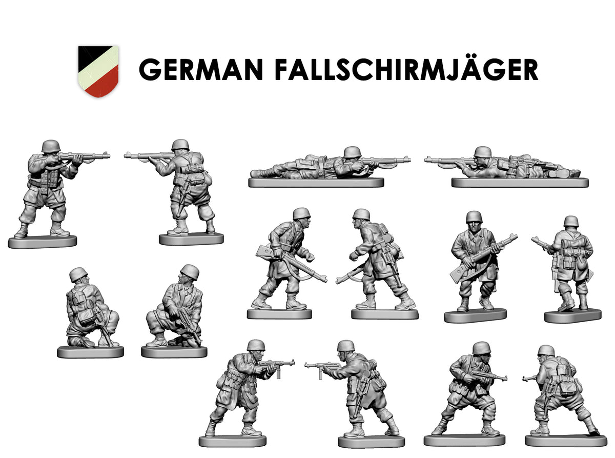 Fallschirmjaeger tedesco