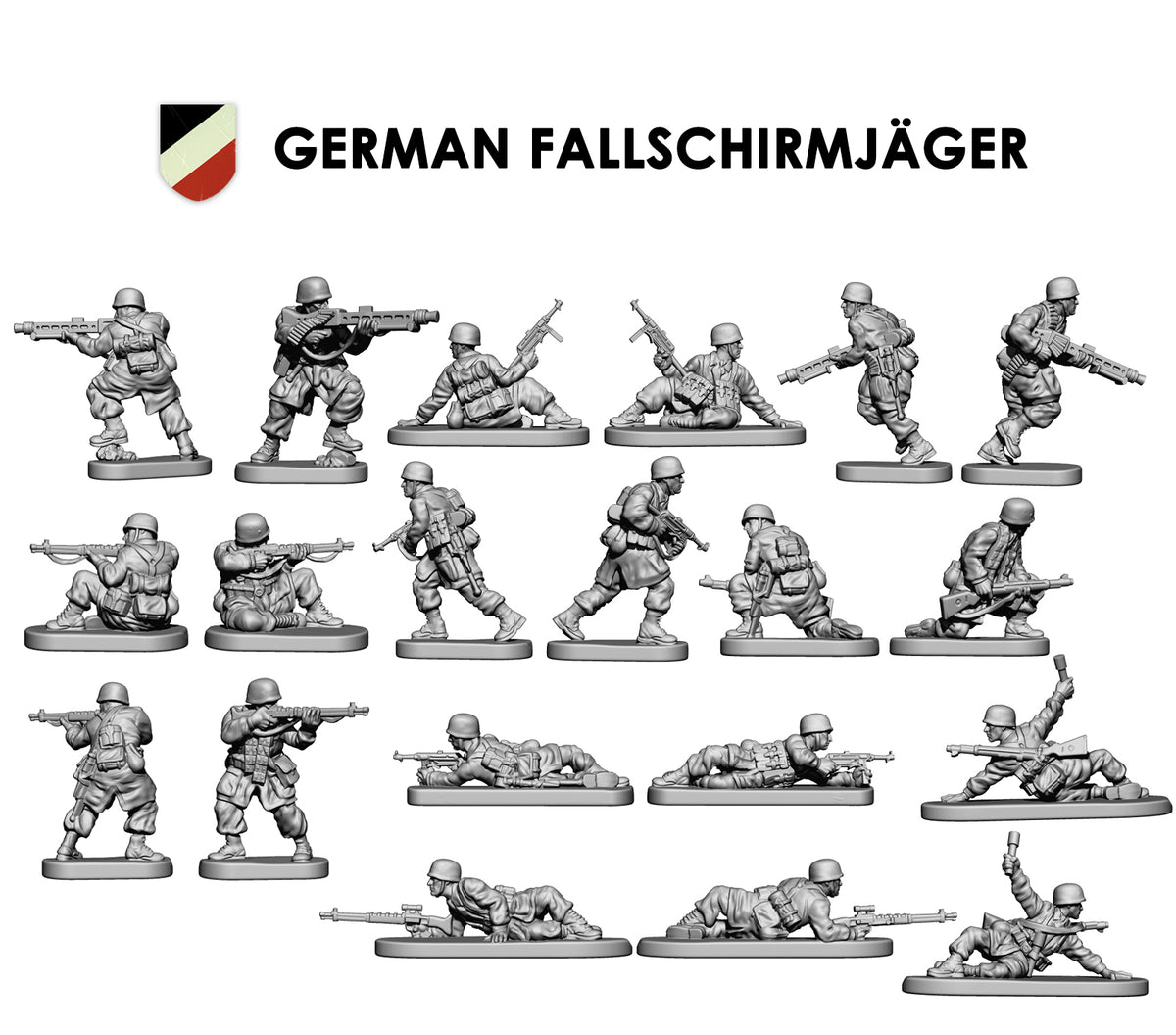 Немецкий Fallschirmjaeger