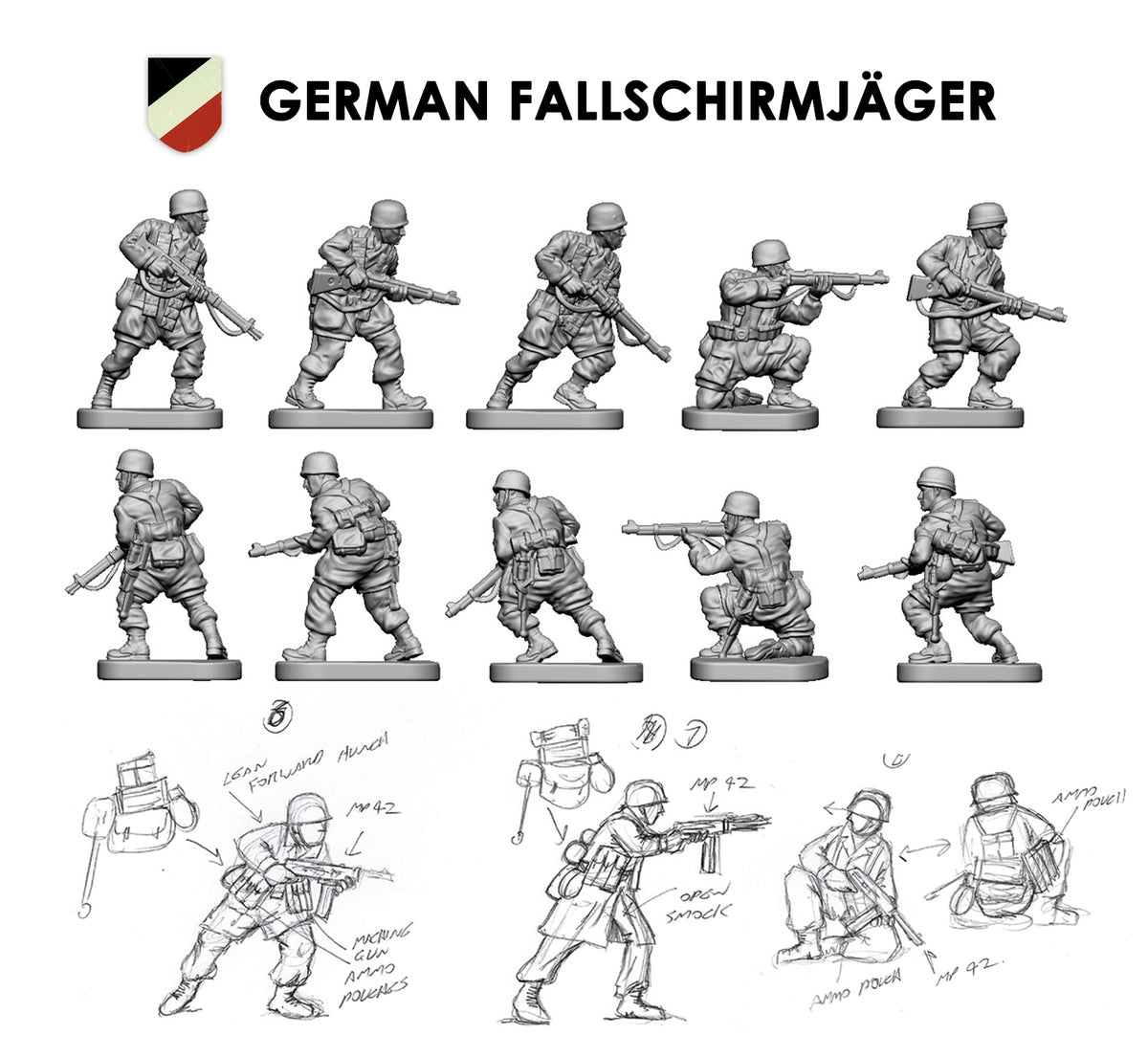 Deutscher Fallschirmjäger