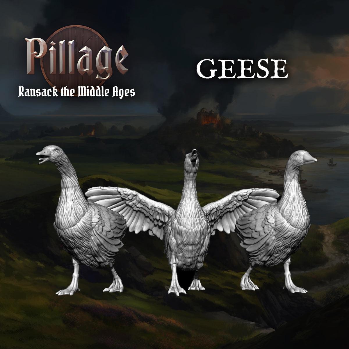 Medieval Farm Animals