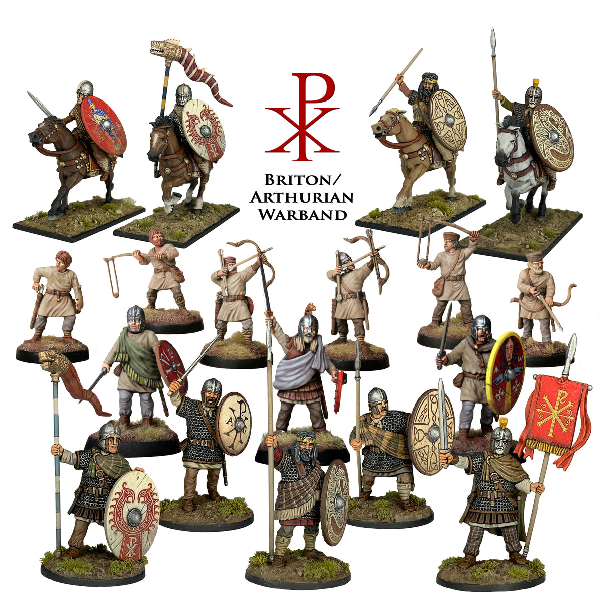 Arthurian/Briton Warband Bundle