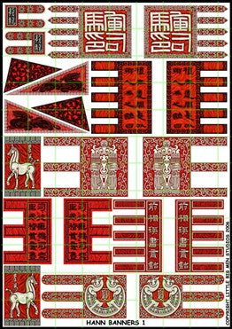 HANN BANNERS 1 - Victrix Limited