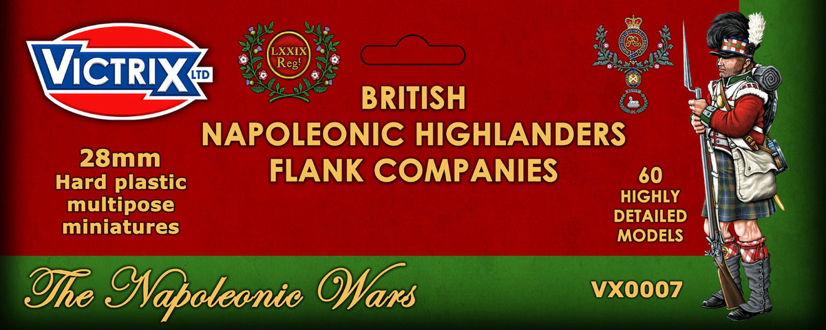 British Napoleonic Highlander Flanco empresas