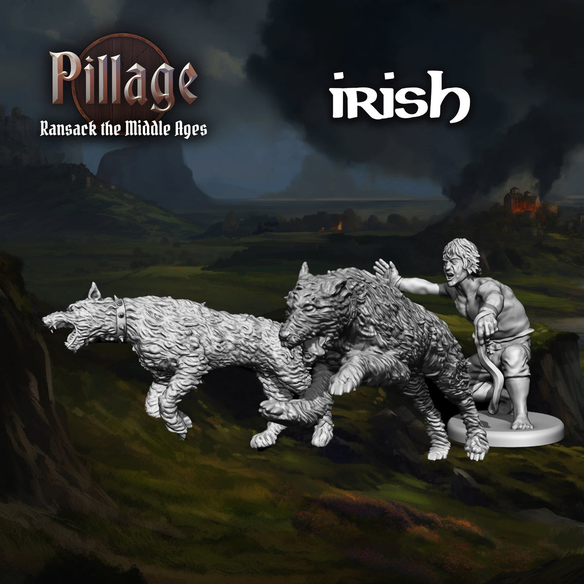 Dark Age Irish & Dogs