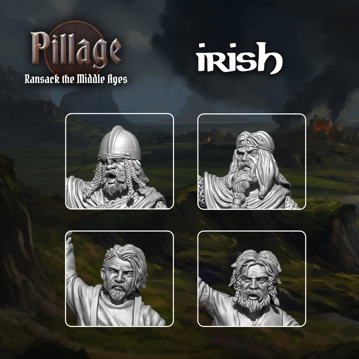 Dark Age Irish & Dogs