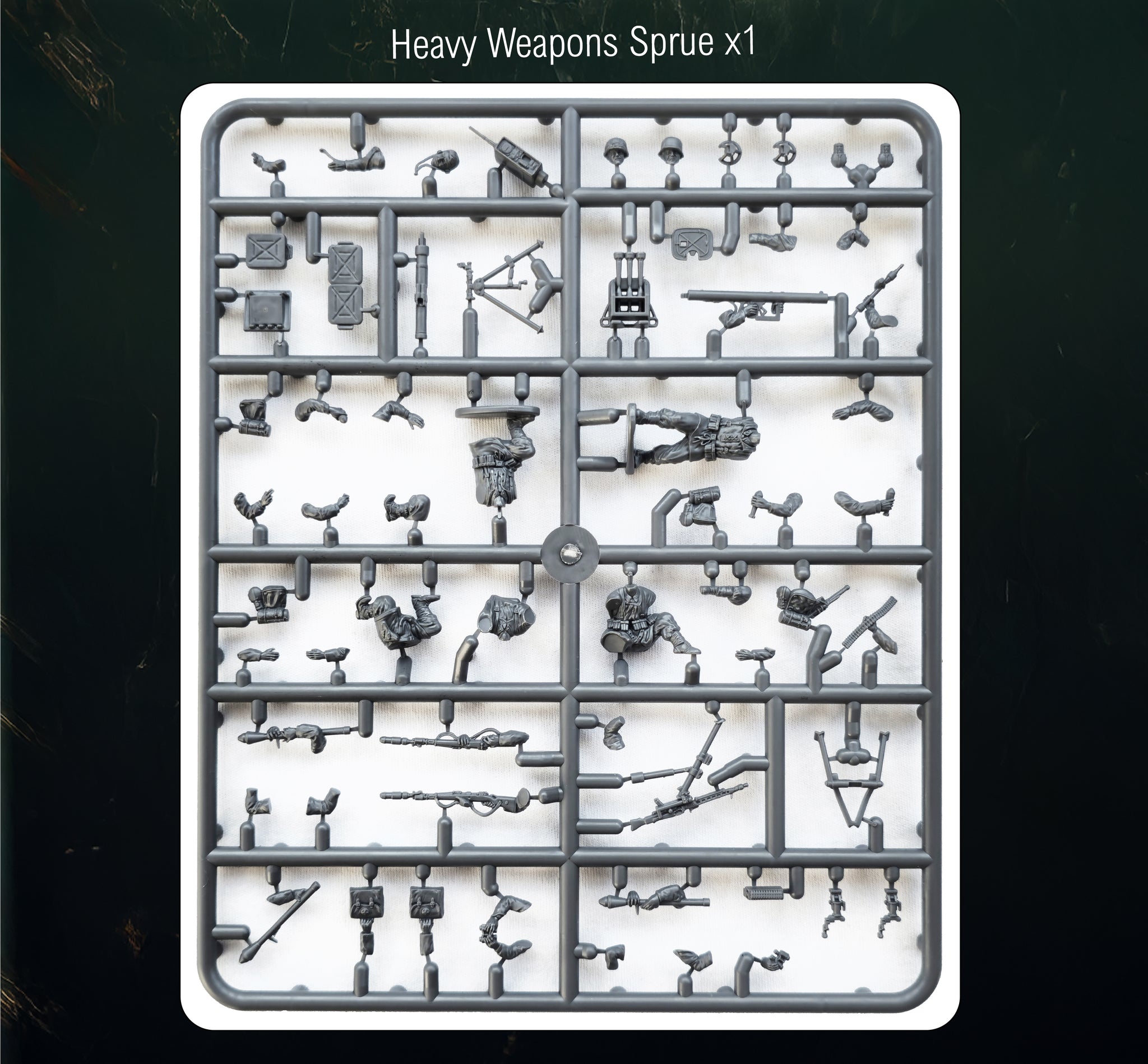 Tri Weapon German Infantry & Heavy Weapons - Victrix Limited